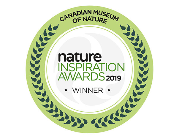 Canadian Museum of Nature Inspiration Awards 2019 Winner