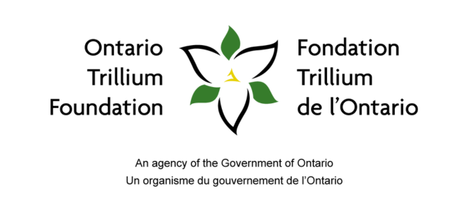 Ontario Trillium Foundation Ontario Trillium Foundation