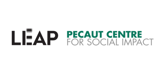 LEAP - Pecaut Centre For Social Impact LEAP - Pecaut Centre For Social Impact